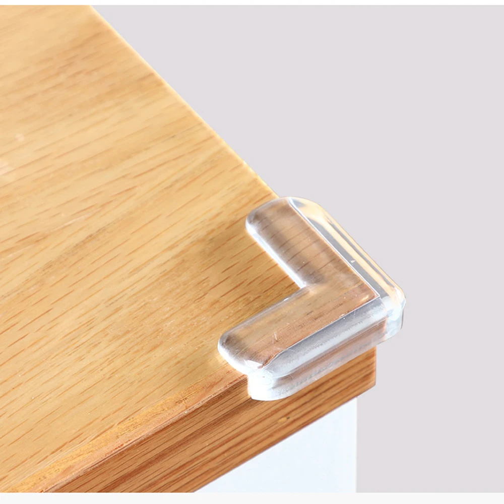 Baby Safety Soft Silicone Protector Table Corner Edge Protection Cover Children Anticollision Edge Child Corner Guards
Baby Safety Soft Silicone Protector Table Corner Edge Protection Cover Children Anticollision Edge Child Corner Guards