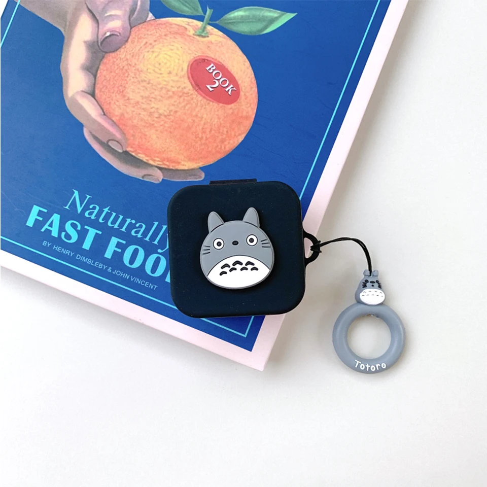 Cute Cartoon Silicone Cover for Xiaomi Air2 SE Bluetooth Earphone TWS Air2SE Protect Shockproof Case with Portable Finger Ring
Cute Cartoon Silicone Cover for Xiaomi Air2 SE Bluetooth Earphone TWS Air2SE Protect Shockproof Case with Portable Finger Ring