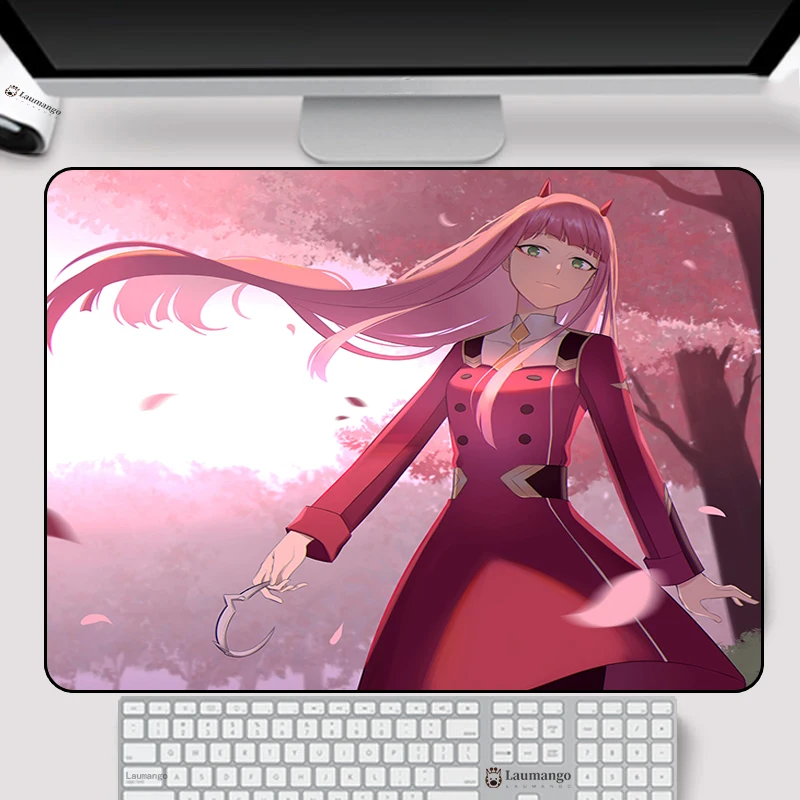 Zero Two Cartoon Small Anime Mouse Pad Gamer Gaming Mousepad Deskpad Computer Accessories mini Mousepepad Black Table Mat Rug
Zero Two Cartoon Small Anime Mouse Pad Gamer Gaming Mousepad Deskpad Computer Accessories mini Mousepepad Black Table Mat Rug