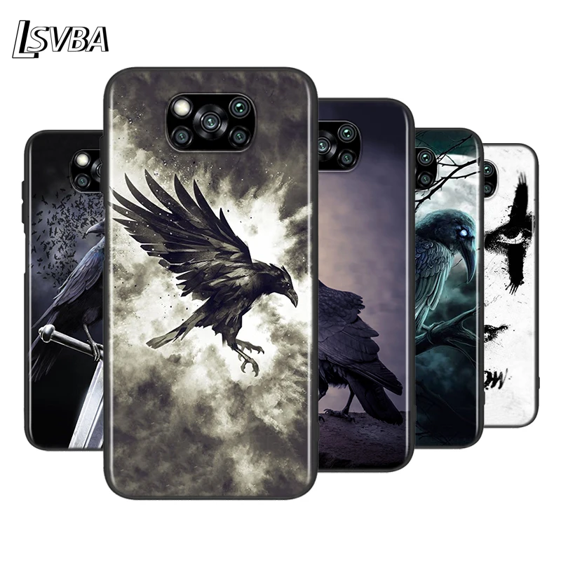 Hot Raven Dark Crow For XiaoMi Poco X2 X3 NFC M2 M3 F1 F2 C3 Pro Mi Mix 3 Play A3 A2 A1 CC9E CC9 5X 6X 5 6 Lite Phone Case
Hot Raven Dark Crow For XiaoMi Poco X2 X3 NFC M2 M3 F1 F2 C3 Pro Mi Mix 3 Play A3 A2 A1 CC9E CC9 5X 6X 5 6 Lite Phone Case