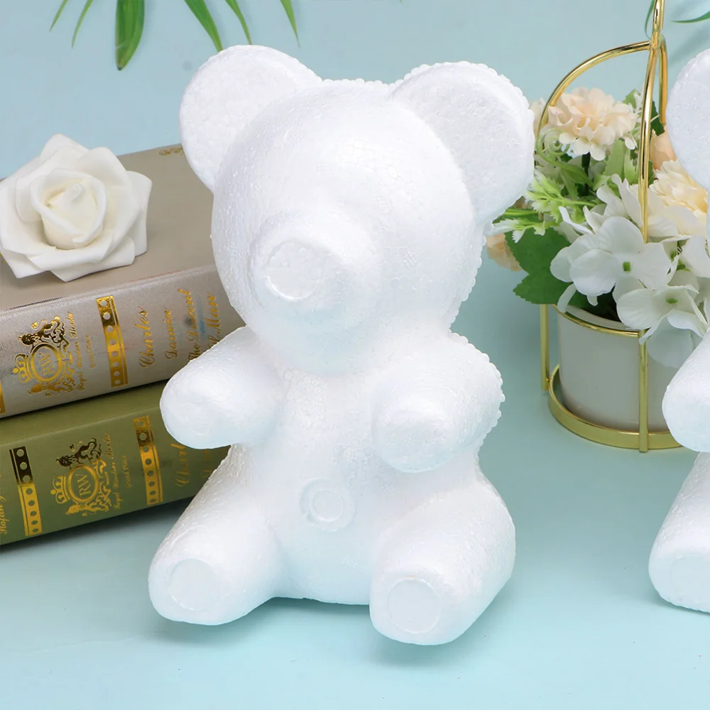 6pcs Plain Bears Festival Gift Bear DIY Floral Bear Model Party Background Supplies (20cm Sitting Bear)
6pcs Plain Bears Festival Gift Bear DIY Floral Bear Model Party Background Supplies (20cm Sitting Bear)