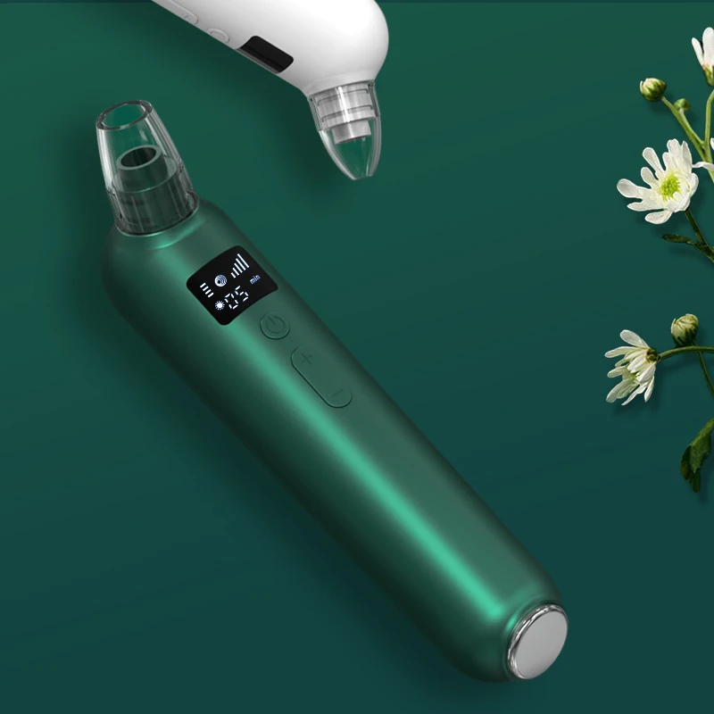 Electric Blackhead Remover Vacuum Facial Pore Cleaner Black Point Cleaning Machine Facial Treatment Skin Care Device
Electric Blackhead Remover Vacuum Facial Pore Cleaner Black Point Cleaning Machine Facial Treatment Skin Care Device