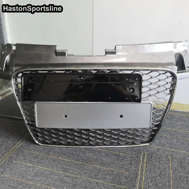 TT Chrome Silver Auto Car Exterior Parts Front Racing Grill for Audi TT TTS 8J 2008-2014 TTRS Style
TT Chrome Silver Auto Car Exterior Parts Front Racing Grill for Audi TT TTS 8J 2008-2014 TTRS Style