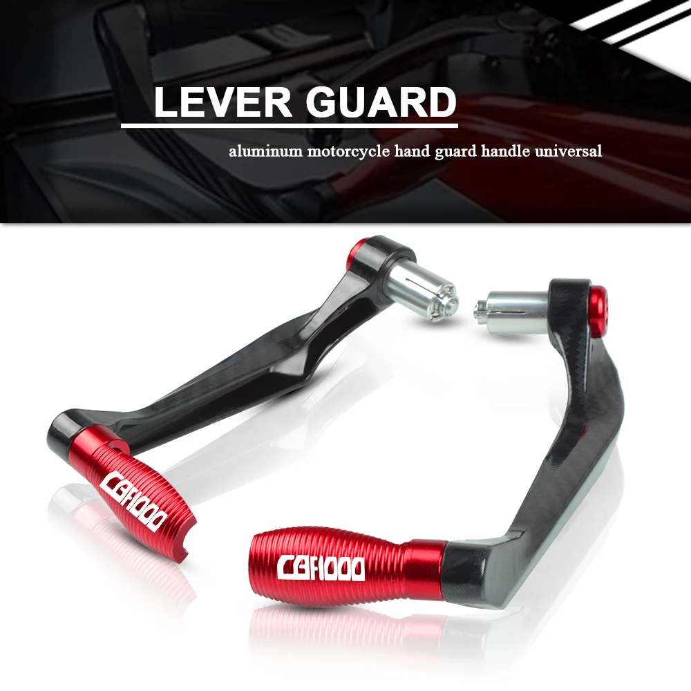 7/8" 22mm Motorcycle Accessories CNC Brake Clutch Levers Protection Lever Guard Handlebar Grips Guard For Honda CBF1000 CBF 1000
7/8" 22mm Motorcycle Accessories CNC Brake Clutch Levers Protection Lever Guard Handlebar Grips Guard For Honda CBF1000 CBF 1000