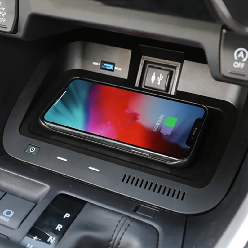15W Car wireless phone charger fast charger charging case charging holder for Toyota RAV4 Hybrid RAV4 2019 2020 2021 for iPhone
15W Car wireless phone charger fast charger charging case charging holder for Toyota RAV4 Hybrid RAV4 2019 2020 2021 for iPhone
