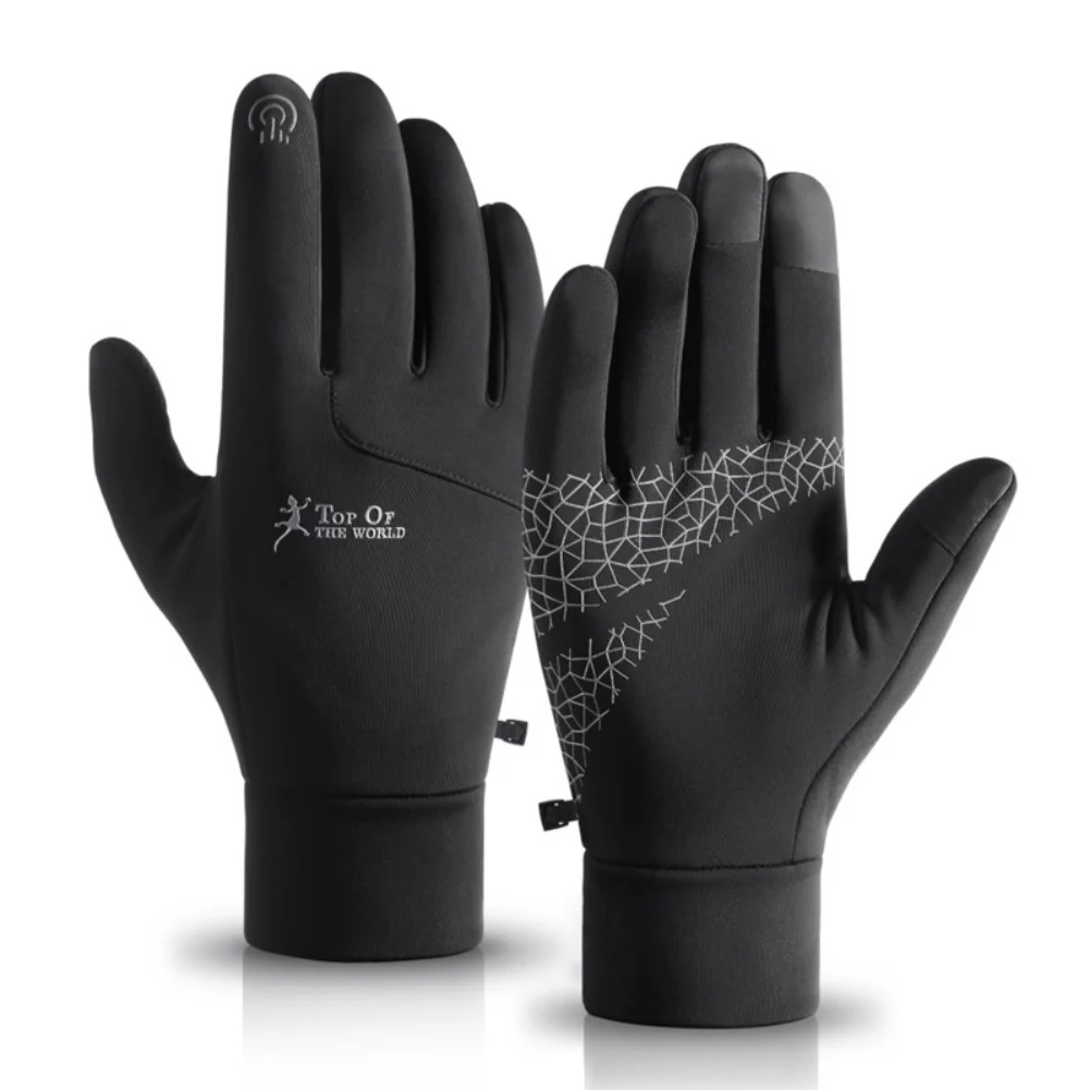 Cycling Gloves Outdoor Motorcycle Warm Touch Screen Plus Velvet Waterproof Black Gloves for Fishing
Cycling Gloves Outdoor Motorcycle Warm Touch Screen Plus Velvet Waterproof Black Gloves for Fishing