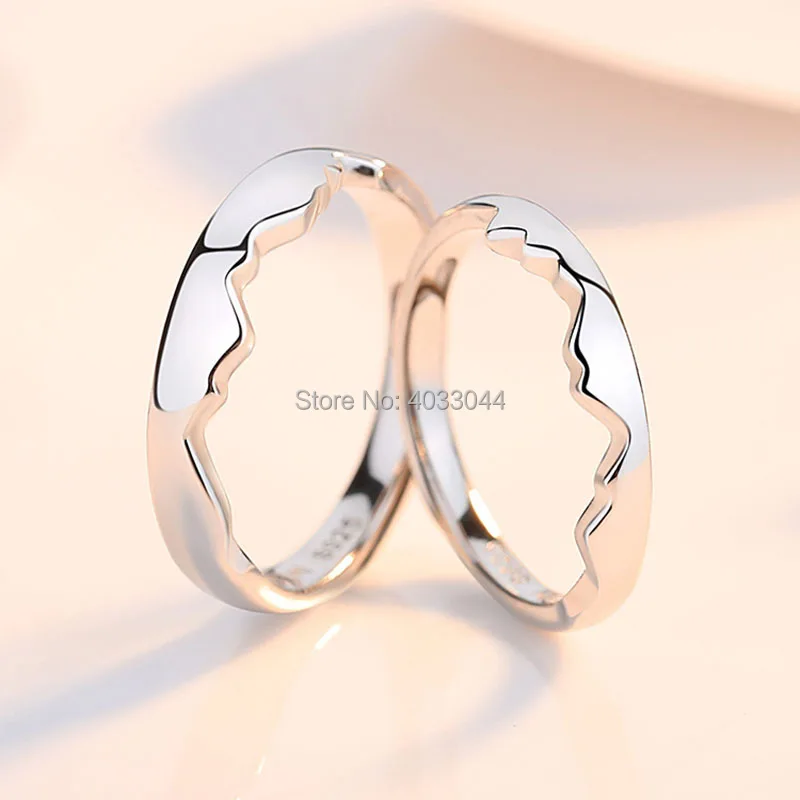 pure 925 sterling silver couple rings adjustable band in silver for lovers engagement ring 925 silver jewelry OnlyArt jewelry
pure 925 sterling silver couple rings adjustable band in silver for lovers engagement ring 925 silver jewelry OnlyArt jewelry