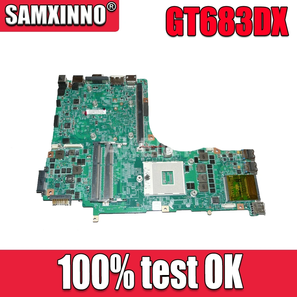 SAMXINNO для MSI GT683DX GT683DXR GT683R GT683R материнская плата для ноутбука HM67 MS-16F21 REV: 1,0 VER 1,1 VER: 1,2 VER: 2,0 MB 100% Протестировано
SAMXINNO для MSI GT683DX GT683DXR GT683R GT683R материнская плата для ноутбука HM67 MS-16F21 REV: 1,0 VER 1,1 VER: 1,2 VER: 2,0 MB 100% Протестировано