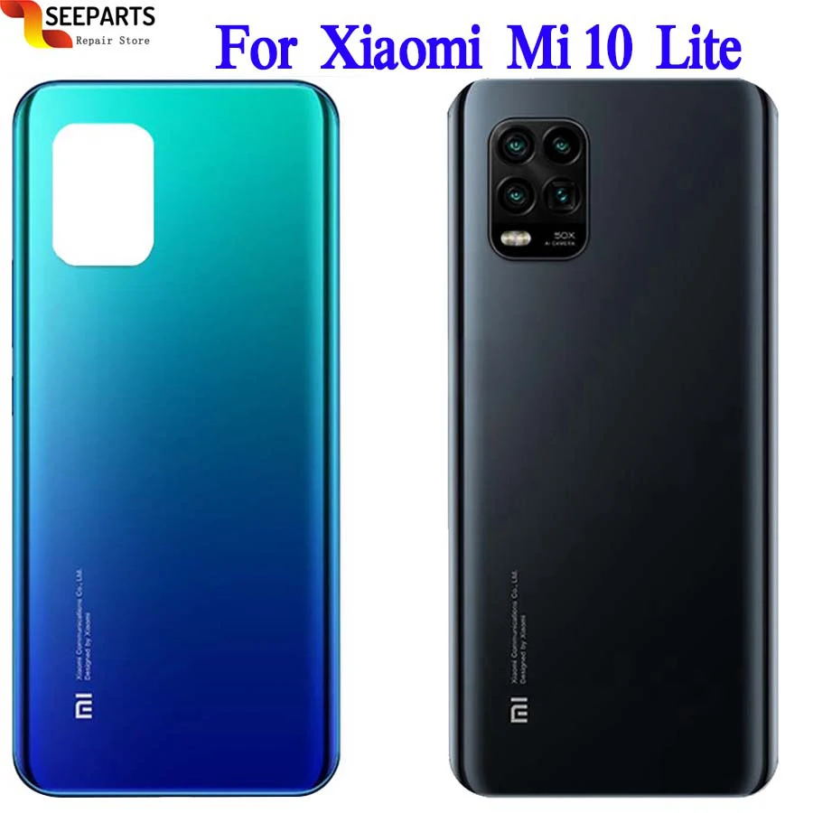 Оригинальная задняя крышка батарейного отсека для Xiaomi Mi 10 Lite, стеклянный корпус, дверной чехол с клейкой крышкой, заднее Защитное стекло для...
Оригинальная задняя крышка батарейного отсека для Xiaomi Mi 10 Lite, стеклянный корпус, дверной чехол с клейкой крышкой, заднее Защитное стекло для...