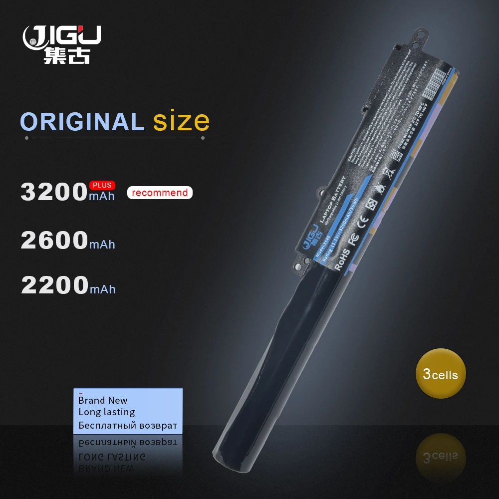 Аккумулятор JIGU A31N1519 для ноутбука ASUS R540LA X540LJ X540S X540SA R540L X540SC X540L R540UP R540SA F540SC F540UP7200 R540LJ
Аккумулятор JIGU A31N1519 для ноутбука ASUS R540LA X540LJ X540S X540SA R540L X540SC X540L R540UP R540SA F540SC F540UP7200 R540LJ