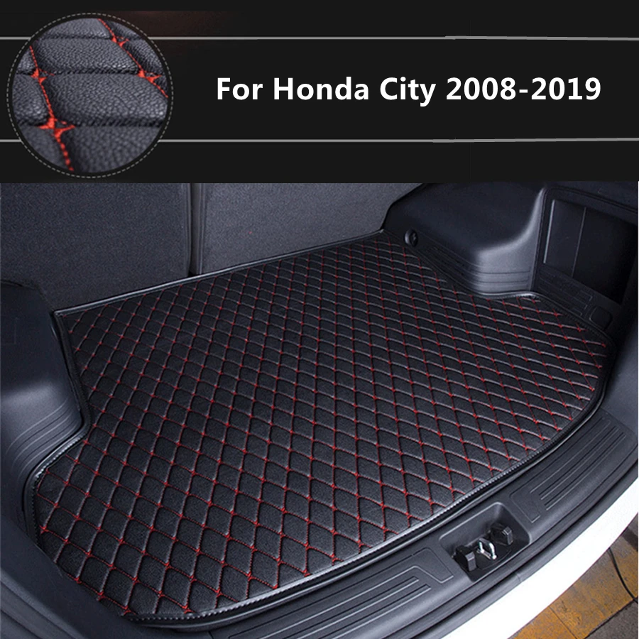 5 Colors Car Trunk Mat For Honda City (2008-2019) 2009-2010-2011-12-2013-2018 Accord Car Cargo Liner Interior Accessories Carpet
5 Colors Car Trunk Mat For Honda City (2008-2019) 2009-2010-2011-12-2013-2018 Accord Car Cargo Liner Interior Accessories Carpet