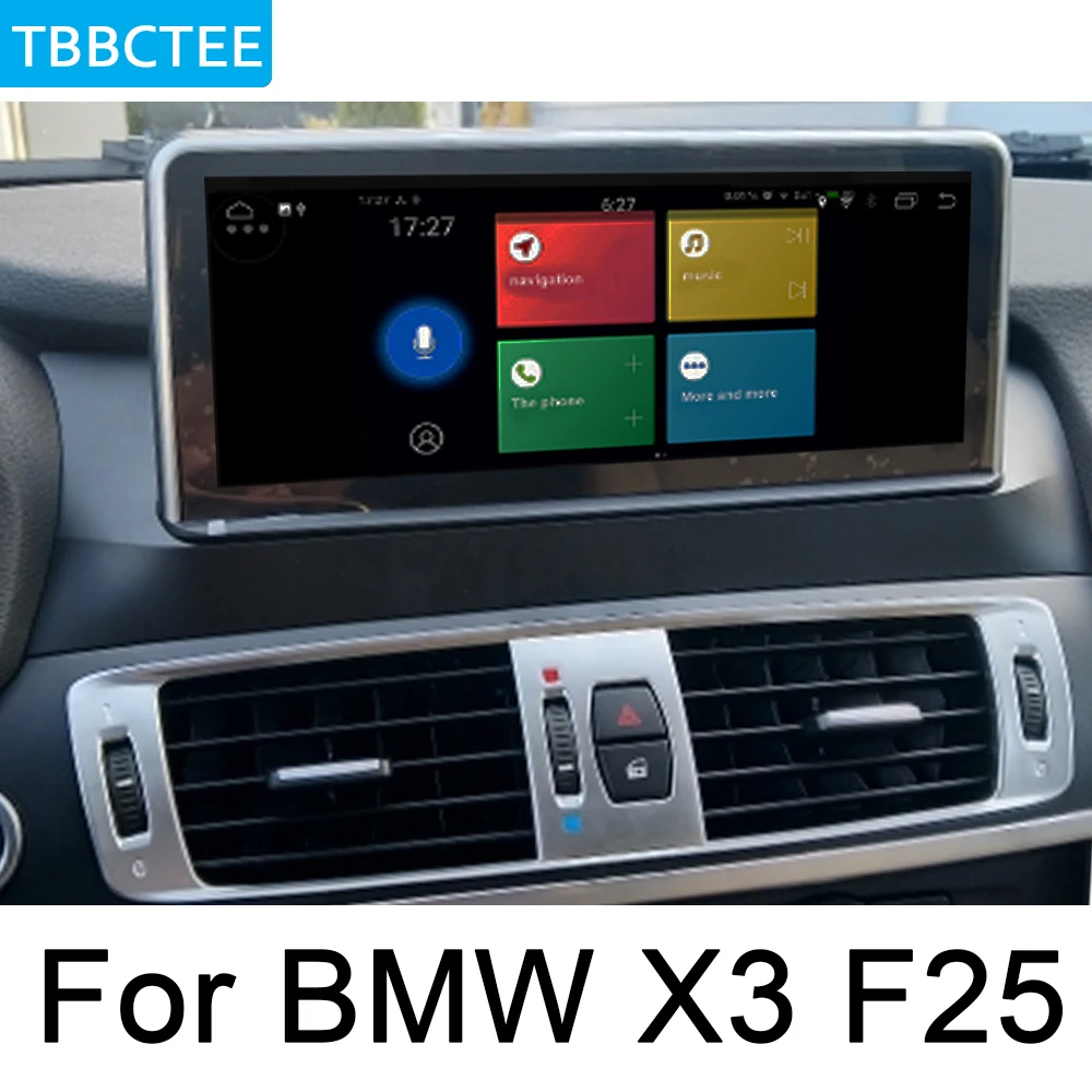 Для BMW X3 F25 2011 2012 2013 CIC мультимедийный плеер Автомобильный Android радио GPS стерео