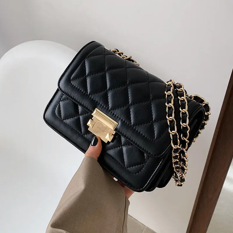 Women Shoulder Bag New Fashion Small Chain Crossbody Flap Bags For Ladies Solid Color Pu Leather Good quality Messenger Bags Hot
Women Shoulder Bag New Fashion Small Chain Crossbody Flap Bags For Ladies Solid Color Pu Leather Good quality Messenger Bags Hot