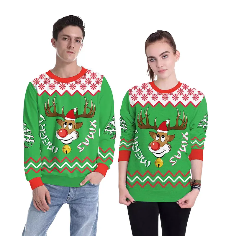 Funny Cute Animal Catoon Print Couples Christmas Sweaters Casual Xmas Gifts Jumper Autumn Winter 2021 Pullovers Tops Man Clothes
Funny Cute Animal Catoon Print Couples Christmas Sweaters Casual Xmas Gifts Jumper Autumn Winter 2021 Pullovers Tops Man Clothes