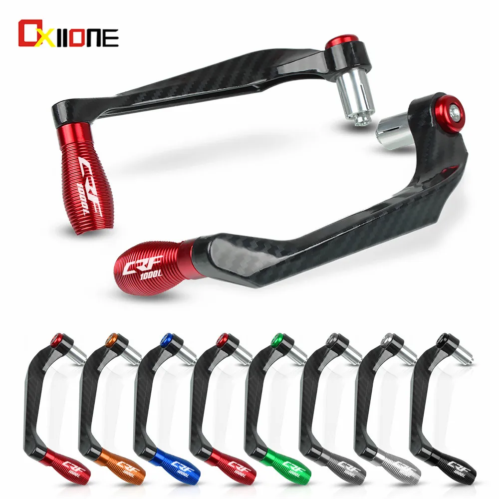 22mm Motorcycle Accessories Motor Handle bar Grips End Brake Clutch Levers Protection Guard For Honda CRF1000L CRF 1000 L Logo
22mm Motorcycle Accessories Motor Handle bar Grips End Brake Clutch Levers Protection Guard For Honda CRF1000L CRF 1000 L Logo