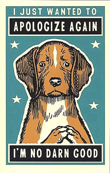 Vintage I Just Wanted to Apolpgize Again I'm No Darn Good Metla Tin Sign Retro Home Kitchen Bar Pub Cartoon Wall Decor
Vintage I Just Wanted to Apolpgize Again I'm No Darn Good Metla Tin Sign Retro Home Kitchen Bar Pub Cartoon Wall Decor