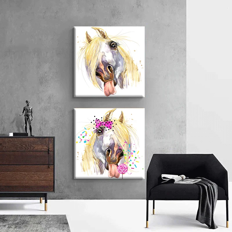 Watercolor Beautiful Horses Abstract Canvas Poster Wall Art Prints Painting Picture Modern Living Room Home Decor Free Shipping
Watercolor Beautiful Horses Abstract Canvas Poster Wall Art Prints Painting Picture Modern Living Room Home Decor Free Shipping