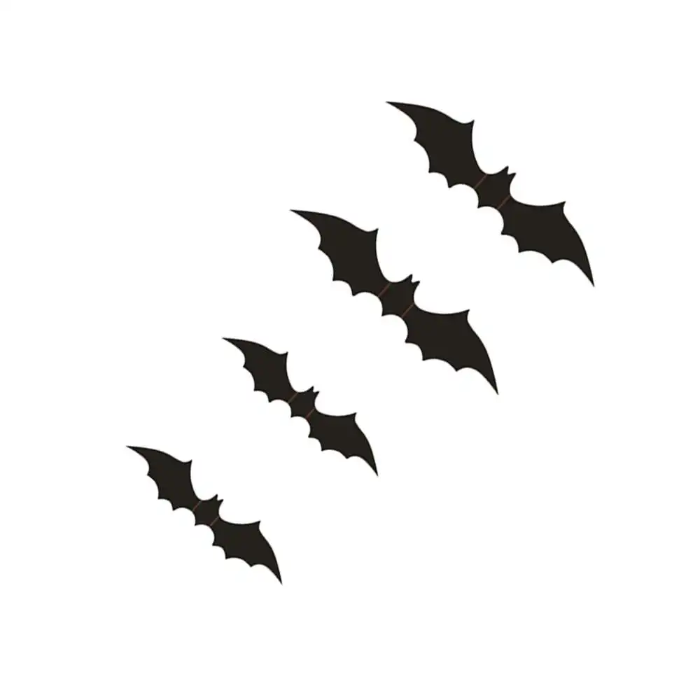 10 Packs Halloween Decoration Waterproof Removable DIY Black Three-dimensional Bat Wall Sticker Home Adornment
10 Packs Halloween Decoration Waterproof Removable DIY Black Three-dimensional Bat Wall Sticker Home Adornment