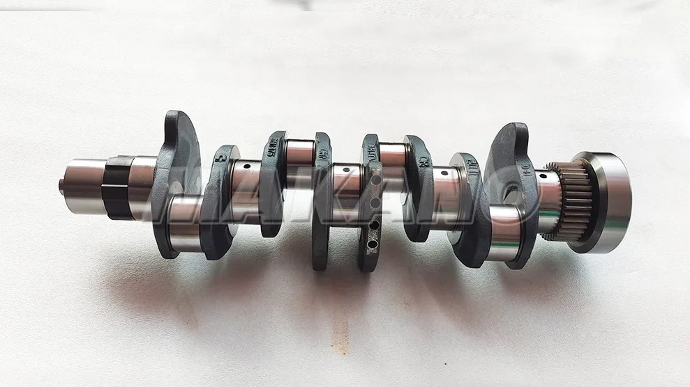 Original Foton Truck 3.8 Forged Crank Shaft Engine ISF3.8 Crankshaft 5561336 5261375 5261376
Original Foton Truck 3.8 Forged Crank Shaft Engine ISF3.8 Crankshaft 5561336 5261375 5261376