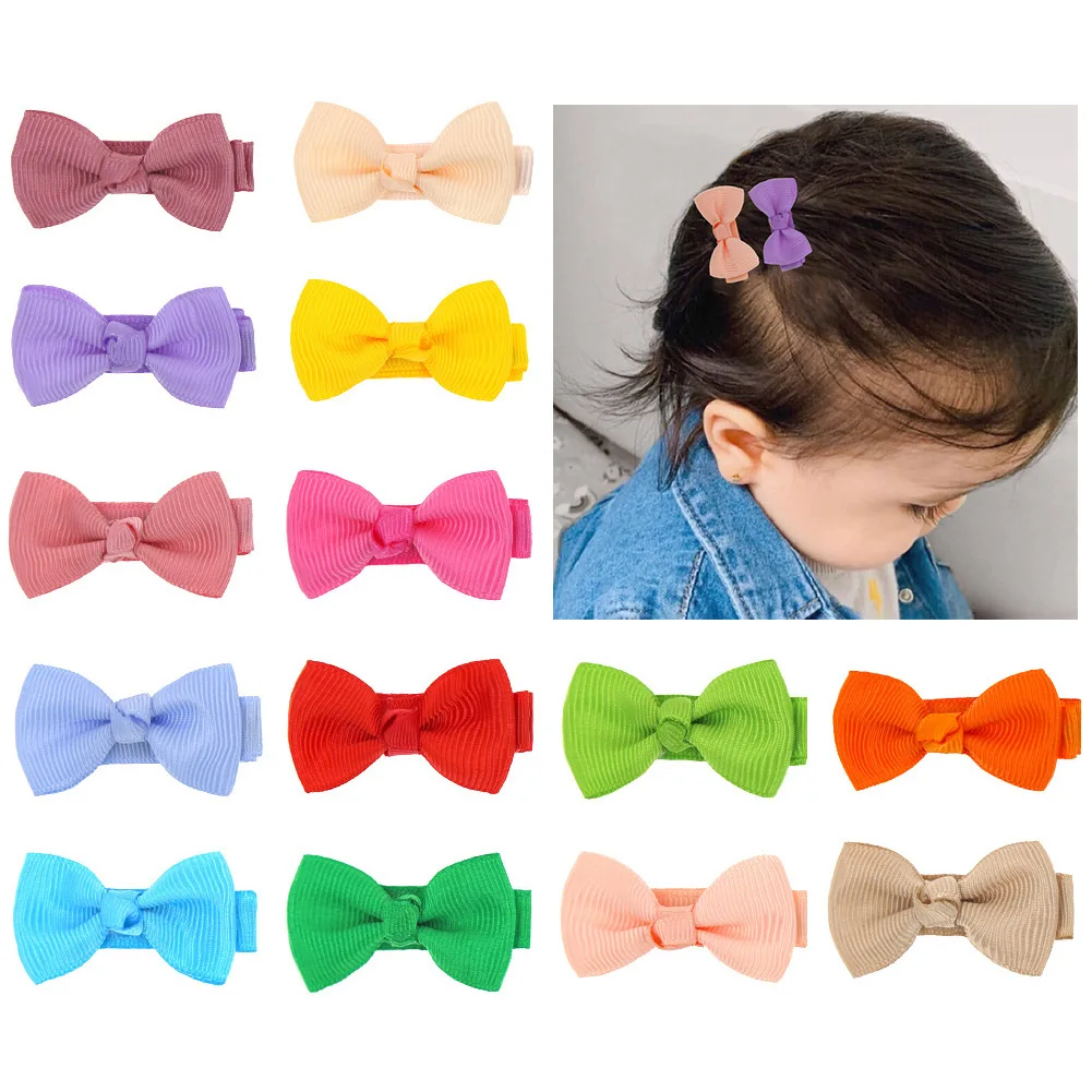 10pcs/lot 20 Colors Children Bowknot Hairpins Cute Baby Girls Bow Hair Clips Princess Hair Accessories Children Christmas Gifts
10pcs/lot 20 Colors Children Bowknot Hairpins Cute Baby Girls Bow Hair Clips Princess Hair Accessories Children Christmas Gifts