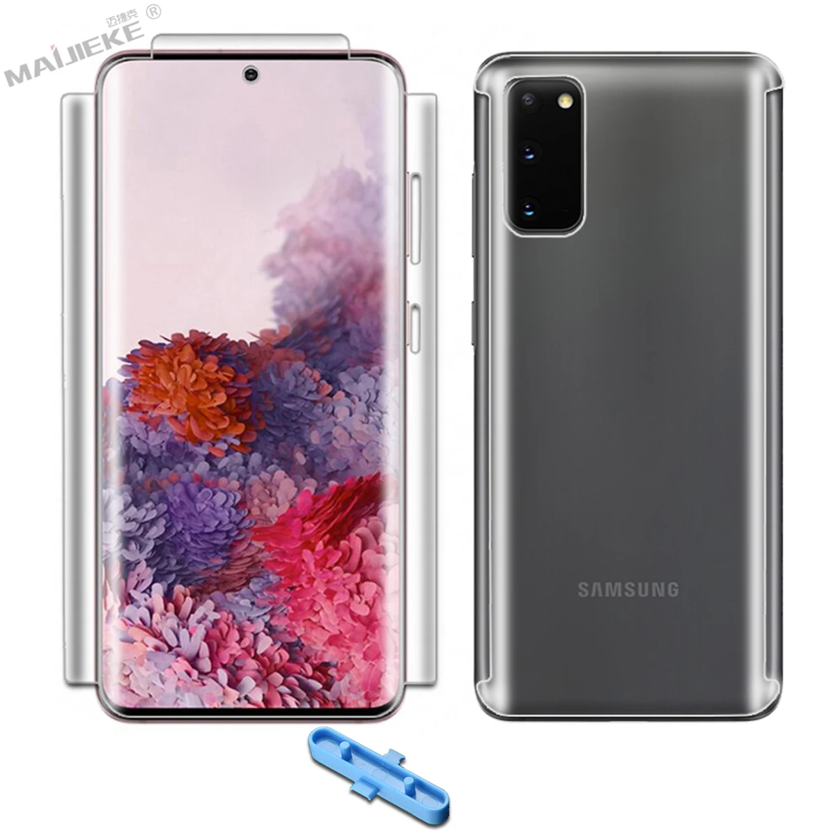 10D Soft TPU Hydrogel Film For Samsung Galaxy S8 S9 S10 S20 S21 Plus Note 10 20 Full Body Cover Screen Protector Gel Not Glass
10D Soft TPU Hydrogel Film For Samsung Galaxy S8 S9 S10 S20 S21 Plus Note 10 20 Full Body Cover Screen Protector Gel Not Glass