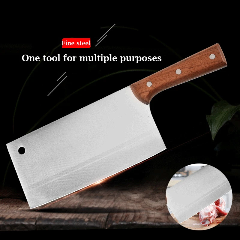 4Cr13MOV Stainless Steel Kitchen Knife Sharp Slicing Knife Chef's Knife Meat Cleaver Cooking Tool Utility Vegetable Fish Knives
4Cr13MOV Stainless Steel Kitchen Knife Sharp Slicing Knife Chef's Knife Meat Cleaver Cooking Tool Utility Vegetable Fish Knives
