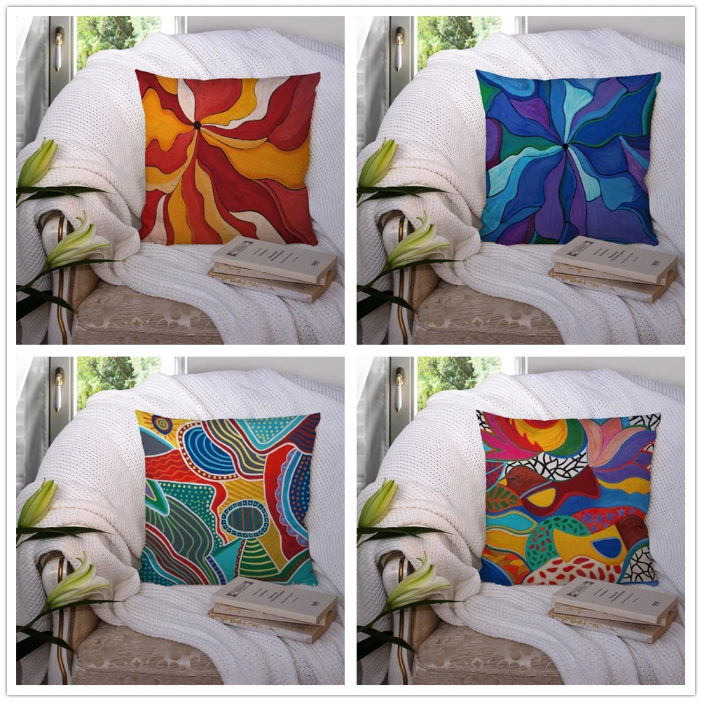 Custom Abstract Oil Painting Pillowcase Cushion Cover Home Decor Hotel Car Seat Backrest Sofa Pillow Case 211217-24
Custom Abstract Oil Painting Pillowcase Cushion Cover Home Decor Hotel Car Seat Backrest Sofa Pillow Case 211217-24
