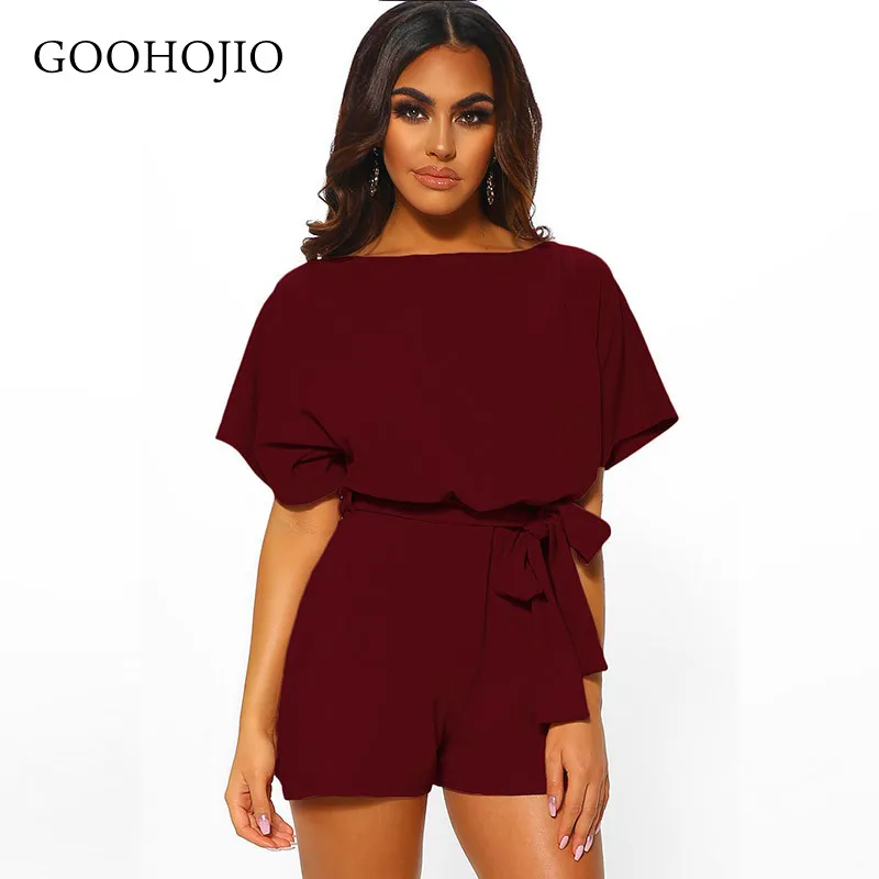 GOOHOJIO 2021 New Spring Autumn Fashion Solid Color Playsuits Women Casual Playsuits for Ladies Zipper Women High Waist Rompers
GOOHOJIO 2021 New Spring Autumn Fashion Solid Color Playsuits Women Casual Playsuits for Ladies Zipper Women High Waist Rompers