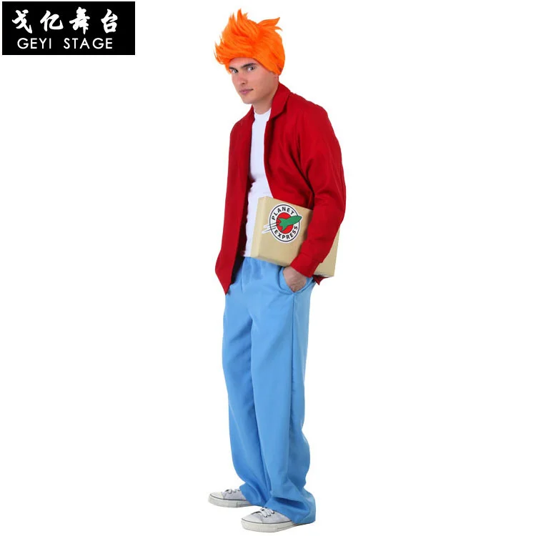 Adult Future Courier Cosplay Costumes Men Post Office Courier Uniforms Halloween Party Bad Boy Performance Stage Clothing Set
Adult Future Courier Cosplay Costumes Men Post Office Courier Uniforms Halloween Party Bad Boy Performance Stage Clothing Set