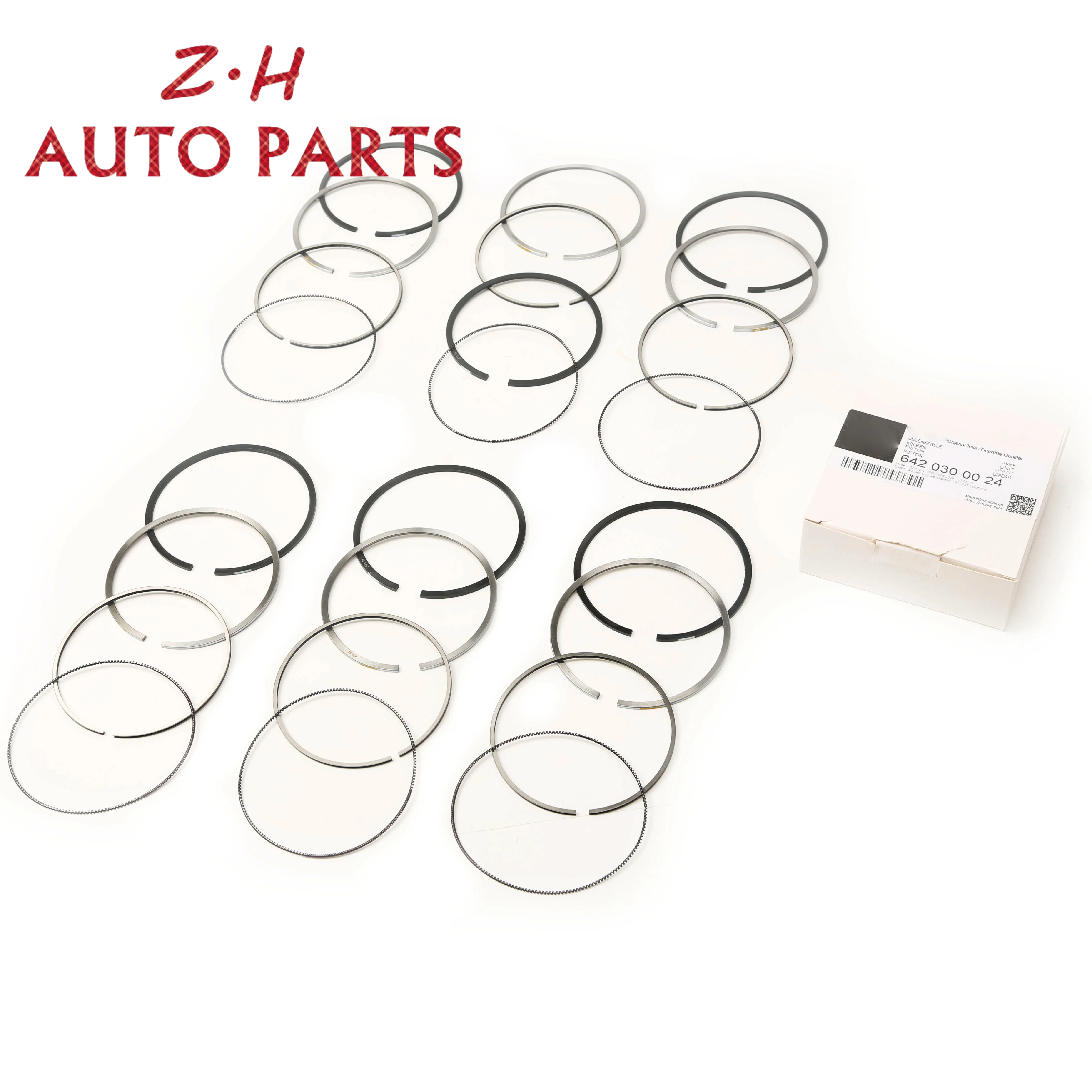 

Cyl. Bore 83MM 6x Piston Rings Set 80 00558 2 0 000 A 642 030 00 24 For Benz OM642.826 3.0CDI X218 C 207 E 350 BlueTEC E 350 CDI