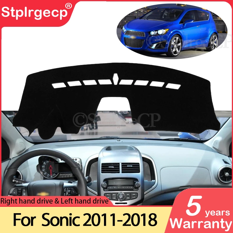 for Chevrolet Sonic AVEO Holden Barina 2011~2018 Anti-Slip Mat Dashboard Cover Pad Sun Shade Dashmat Protect Accessories T300 RS
for Chevrolet Sonic AVEO Holden Barina 2011~2018 Anti-Slip Mat Dashboard Cover Pad Sun Shade Dashmat Protect Accessories T300 RS