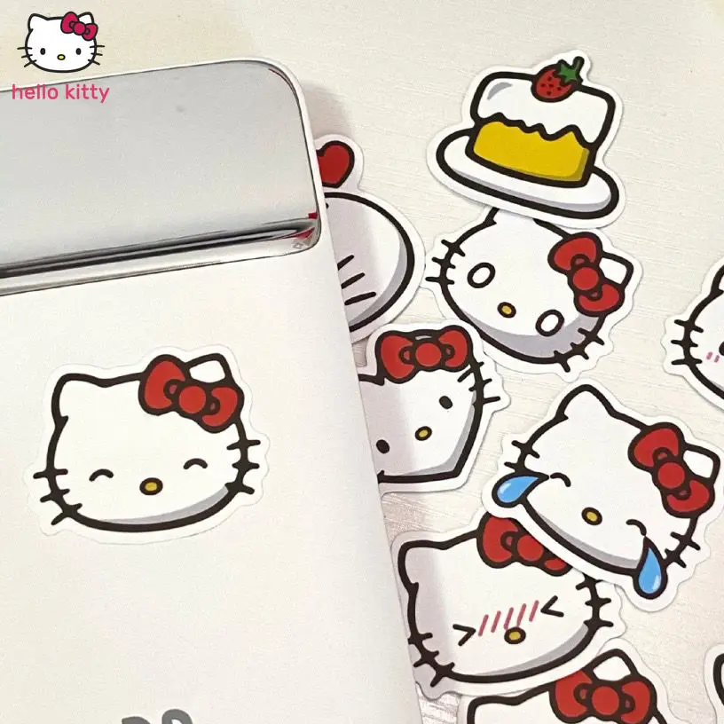 Hello Kitty cartoon stickers super hot hand tent stick mobile phone computer DIY waterproof cute stickers children 3D stickers
Hello Kitty cartoon stickers super hot hand tent stick mobile phone computer DIY waterproof cute stickers children 3D stickers