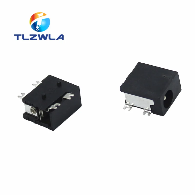 100PCS/LOT DC-033 1.3mm 4smd DC Power Female Outlet Interface Socket Jack DC033 SMD 4 Pins
100PCS/LOT DC-033 1.3mm 4smd DC Power Female Outlet Interface Socket Jack DC033 SMD 4 Pins