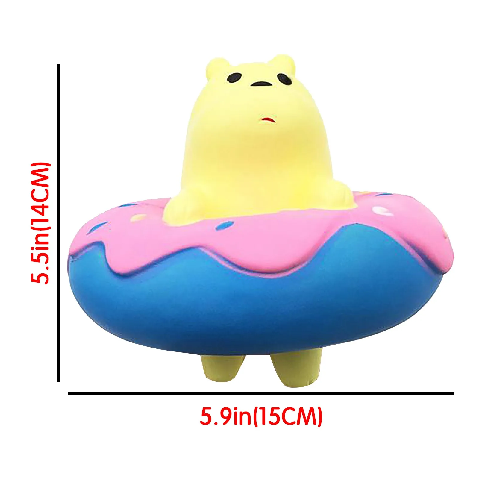 Fidget Toy Creative Donut Bear Slowly Rising Pressure Relief Toy Stress Relief Toy Gift Relieves Anxiety And Stress Squishy
Fidget Toy Creative Donut Bear Slowly Rising Pressure Relief Toy Stress Relief Toy Gift Relieves Anxiety And Stress Squishy