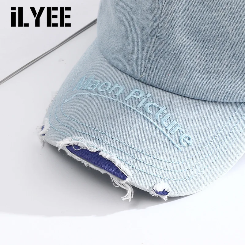 ILYEE 2021 New Vintage Black Blue Washed Denim Baseball Cap Women Men Summer Hiphop Outdoor Letter Dad Snapback Hats Gorra Mujer
ILYEE 2021 New Vintage Black Blue Washed Denim Baseball Cap Women Men Summer Hiphop Outdoor Letter Dad Snapback Hats Gorra Mujer