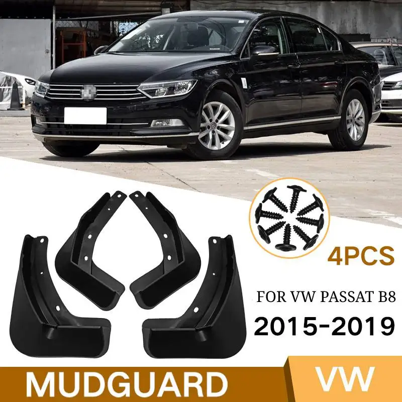 Car Accessories Mud Flaps Fender Flares Splash Guards Mudguards for VW Passat B8 2015 2016 2017 2018 2019
Car Accessories Mud Flaps Fender Flares Splash Guards Mudguards for VW Passat B8 2015 2016 2017 2018 2019