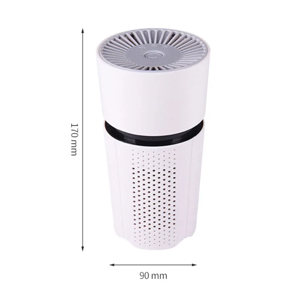 Mini Portable Air Purifier for Home Bedroom Office Desktop Pet Room Air Cleaner for Car with HEPA Filter
Mini Portable Air Purifier for Home Bedroom Office Desktop Pet Room Air Cleaner for Car with HEPA Filter