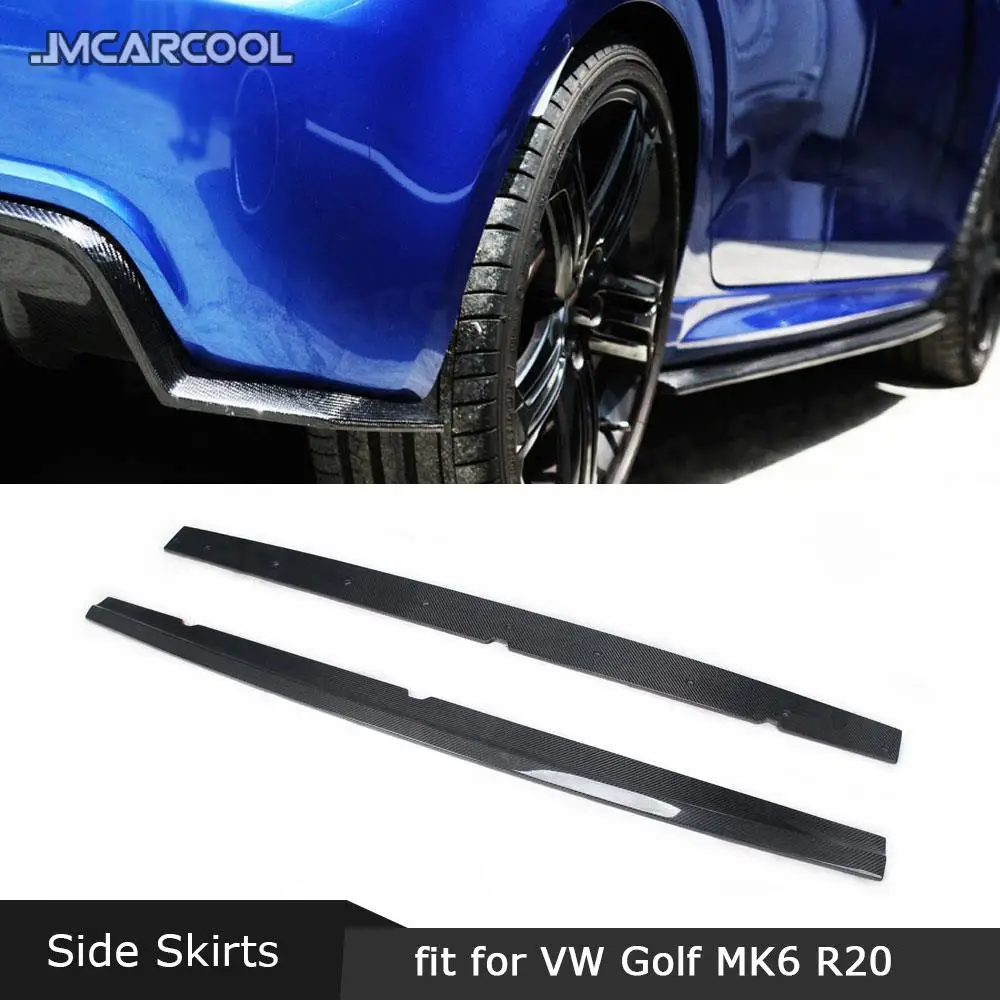 For Volkswagen VW Golf 6 VII MK6 R20 2010-2013 Carbon Fiber Side Skirts Door Bottom Bumper Cover Guard
For Volkswagen VW Golf 6 VII MK6 R20 2010-2013 Carbon Fiber Side Skirts Door Bottom Bumper Cover Guard