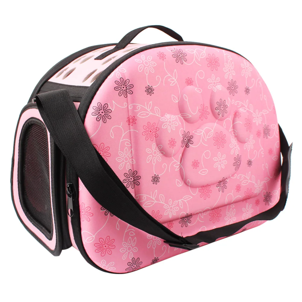 

Travel Pet Dog Carrier Puppy Cat Carrying Outdoor Bags for Small Dogs Shoulder Bag Soft Pets Dog Kennel Pet Products 3 Colors