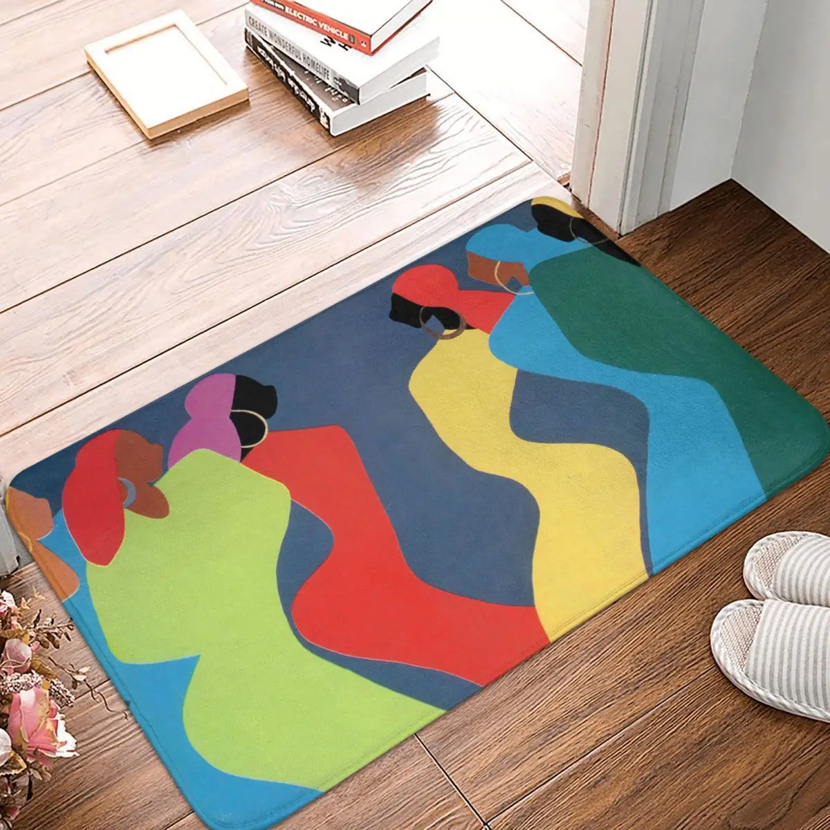 Танцующие женщины масляная живопись, дверной коврик, современная мягкая ванная комната, гостиная, напольный ковер, ковер для балкона, коври...
Танцующие женщины масляная живопись, дверной коврик, современная мягкая ванная комната, гостиная, напольный ковер, ковер для балкона, коври...