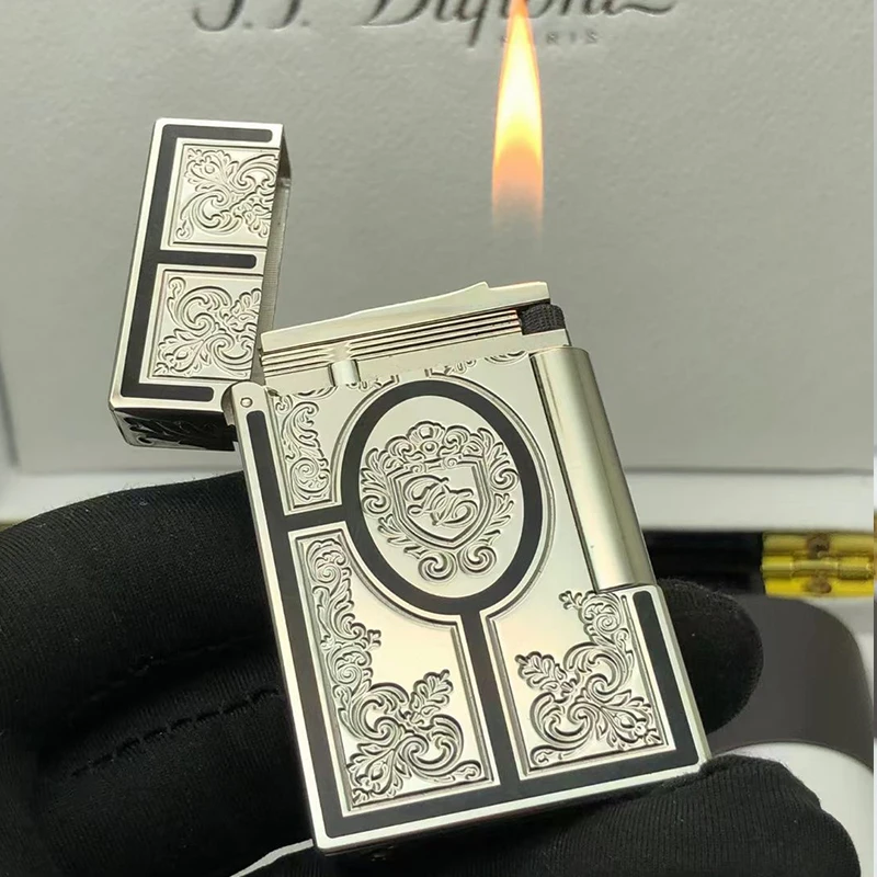 100% new vintage dupont gas lighter gas cigarette lighter polished jet gasoline flint lighter metal gas lighter
100% new vintage dupont gas lighter gas cigarette lighter polished jet gasoline flint lighter metal gas lighter