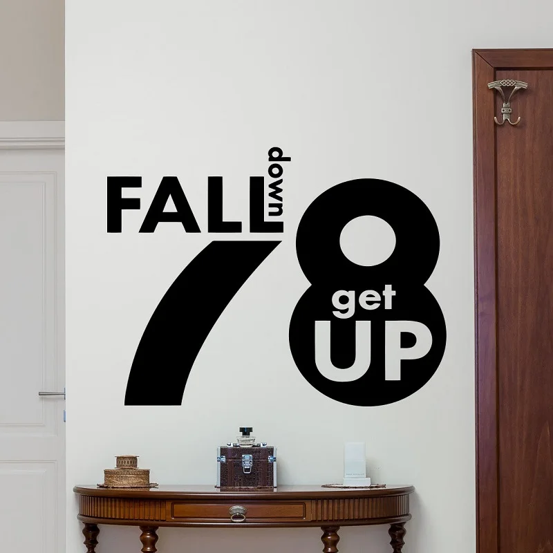 Fitness personality slogan inspirational slogan vinyl wall decals gym fitness club fitness enthusiast room decoration decals3A36
Fitness personality slogan inspirational slogan vinyl wall decals gym fitness club fitness enthusiast room decoration decals3A36