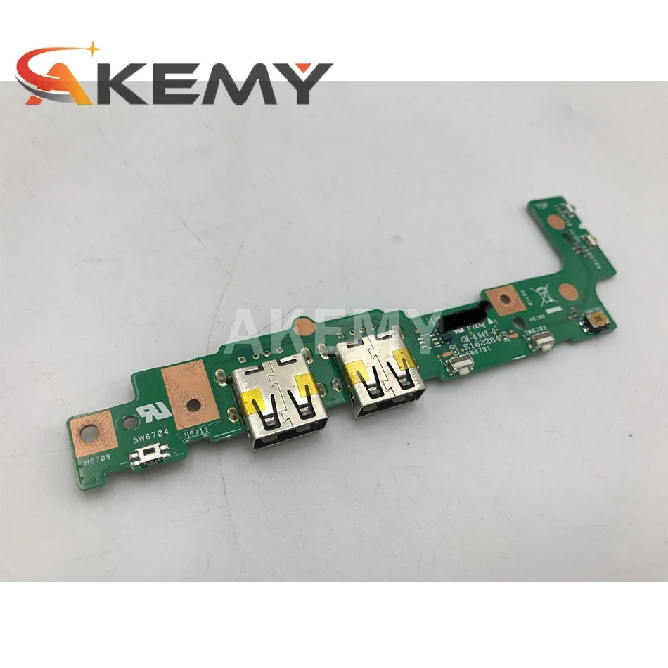 NEW For ASUS TP500 TP500L TP500LA TP500LN TP500LA-DH71T TP500LA-UB31T Power Button Switch USB Audio Board
NEW For ASUS TP500 TP500L TP500LA TP500LN TP500LA-DH71T TP500LA-UB31T Power Button Switch USB Audio Board