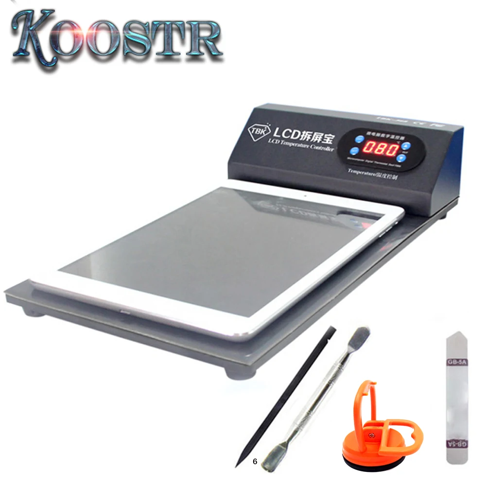 568 110V/220V LCD Touch Glass Panel Screen Separator Machine For ipad Air 2 Pro 10.5 For Samsung Table PC Broken Glass Reparing
568 110V/220V LCD Touch Glass Panel Screen Separator Machine For ipad Air 2 Pro 10.5 For Samsung Table PC Broken Glass Reparing