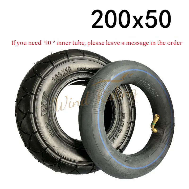 8 Inch Electric Scooter Inner and Outer Tire 200x50 City Road Outer Tire and Butyl Rubber Thick Inner Tube for Kugoo M4 Pro
8 Inch Electric Scooter Inner and Outer Tire 200x50 City Road Outer Tire and Butyl Rubber Thick Inner Tube for Kugoo M4 Pro