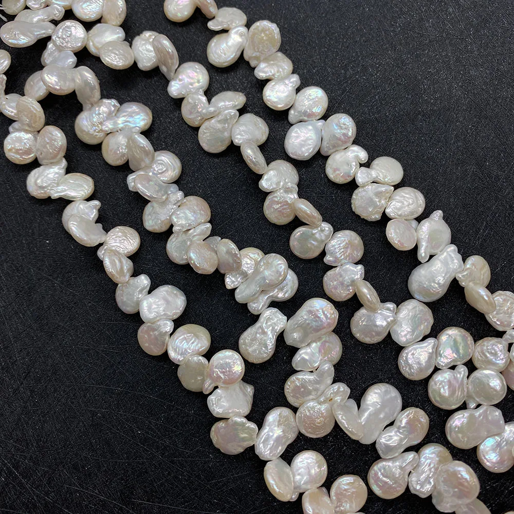 5 Hot Sale Irregular Shaped Natural Freshwater Pearl DIY Handmade Wind Chimes12x7mm Pendant Ladies Exquisite Jewelry Accessories
5 Hot Sale Irregular Shaped Natural Freshwater Pearl DIY Handmade Wind Chimes12x7mm Pendant Ladies Exquisite Jewelry Accessories