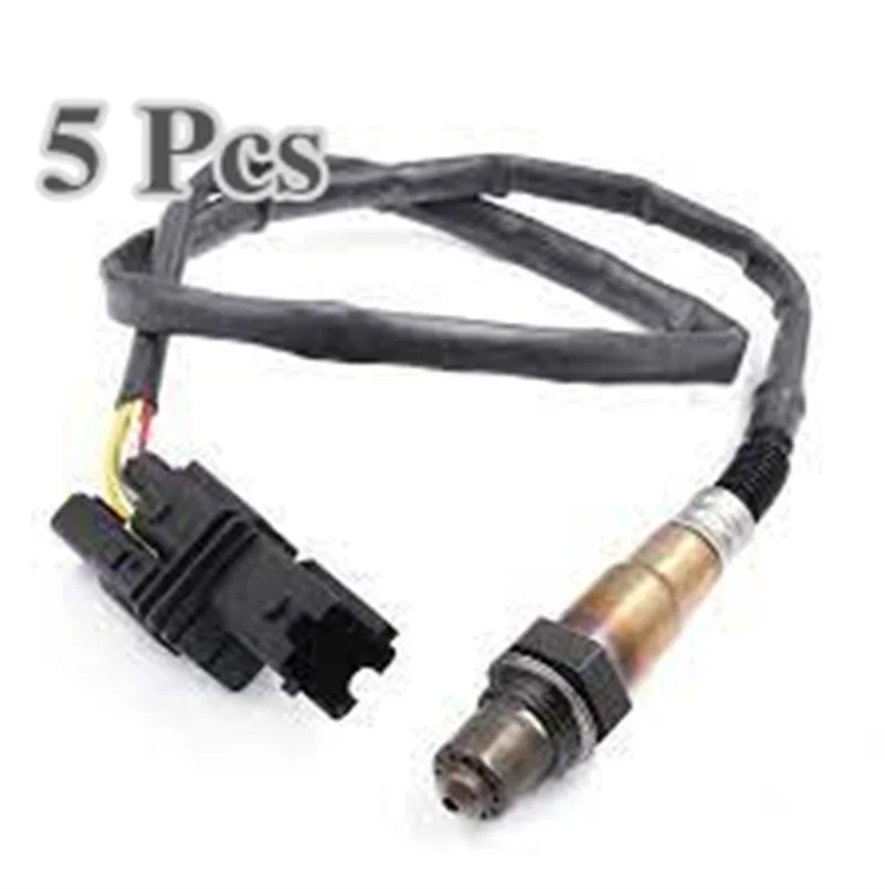 5 Pcs Oxygen Sensor 234-5702 92021530 30751545 94709830 9202153 30651724 For Volvo C30 C70 S40 V50 S80 V70 2.5L 2.4L
5 Pcs Oxygen Sensor 234-5702 92021530 30751545 94709830 9202153 30651724 For Volvo C30 C70 S40 V50 S80 V70 2.5L 2.4L