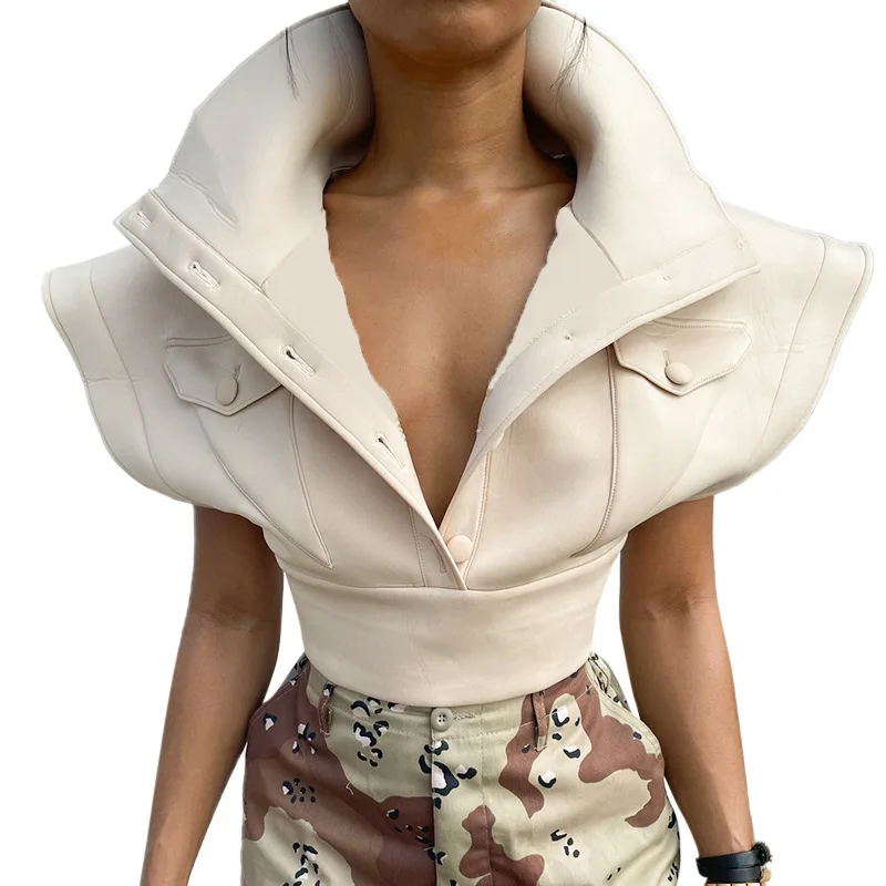 YL Fashion Trend Women's 2021 Fall New Solid Color Hoodless Stand Collar Top Air Layer Temperament Commuter Flying Sleeve Jacket
YL Fashion Trend Women's 2021 Fall New Solid Color Hoodless Stand Collar Top Air Layer Temperament Commuter Flying Sleeve Jacket