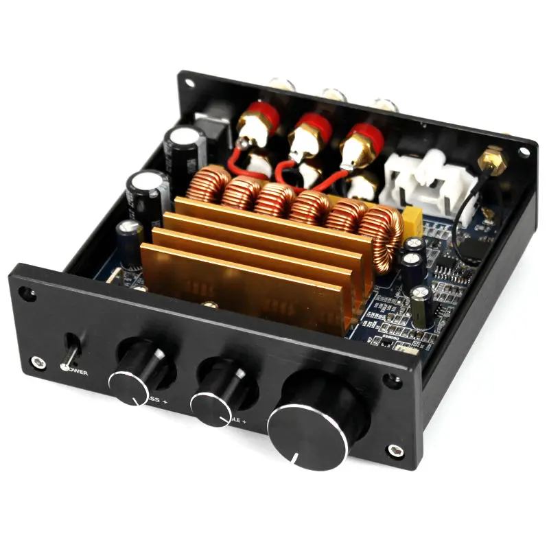 Sunbuck 24V power supply 50W+50W+100W 2.1 QCC3008 APTX Class D Bluetooth 5.0 TPA3116 Digital Power Amplifier 
Sunbuck 24V power supply 50W+50W+100W 2.1 QCC3008 APTX Class D Bluetooth 5.0 TPA3116 Digital Power Amplifier