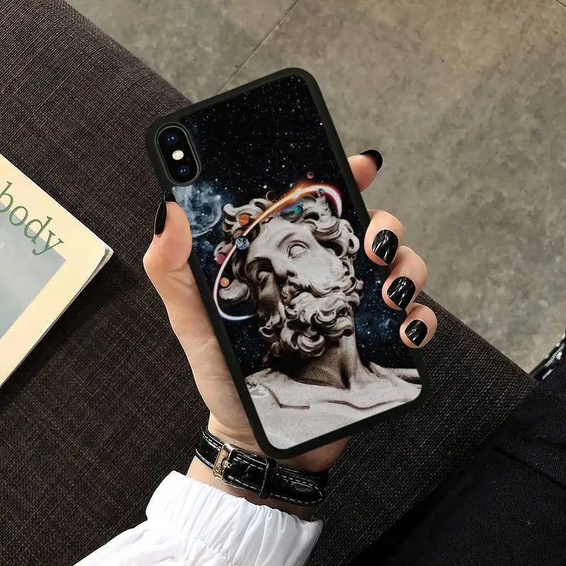 Statue Abstract Art David Medusa Soft TPU Hard PC Cell Phone Case Cover For IPhone 12 11 Pro Max Xs X Xr 6 6s 7 8 Plus Se 2020
Statue Abstract Art David Medusa Soft TPU Hard PC Cell Phone Case Cover For IPhone 12 11 Pro Max Xs X Xr 6 6s 7 8 Plus Se 2020